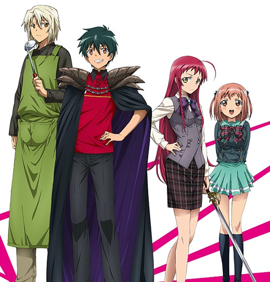Gamer--freakz: Favorite Anime Characters (Hataraku Maou Sama, Lucky Star,  Maoyu Maou Yusha)